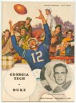 1958 Georgia Tech vs Duke. Duke Stadium