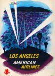 1958 Los Angeles American Airlines