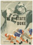 1958 N.C. State vs Duke. Duke Stadium