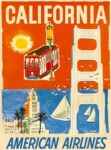 1959 California American Airlines