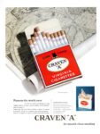 1959 Famous the world over. Craven 'A' for smooth clean smoking