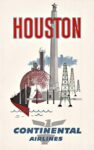 1959 Houston. Continental Airlines