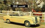 1959 Mercedes-Benz 220 SE Convertible