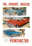 1959 Pontiac. Fine... Fringante... Fabuleuse