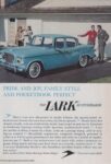 1959 Studebaker Lark Four Door Sedan. Pride And Joy, Family Style And Pocketbook Perfect