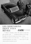1959 Studebaker Lark. Les Dimensions Don't Vous Reviez