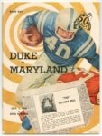1960 Band Day. Duke vs. Maryland. Byrd Stadium
