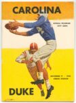 1960 Carolina vs Duke. Kenan Stadium