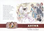 1960 Die Astor-Story Mai 1840. Astor. Eine Walfdorf-Astoria Cigarette