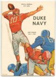 1960 Duke vs Navy. Duke Stadium