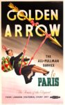 1960 Golden Arrow. The All-Pullman Service to Paris. British Railways