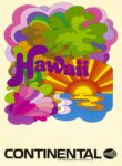 1960 Hawaii Continental