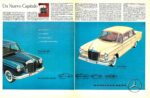 1960 Mercedes-Benz . Un Nuevo Capitulo