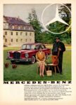 1960 Mercedes-Benz 220 Sedan. A Prince, a Princess and a Car with No Peer