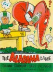 1960 The Alabama Game. Tulane Stadium