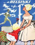 1960 … a Helsinki par Finnair