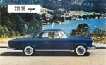 1961 Mercedes-Benz 220 SE Coupe