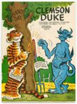 1962 Band Day. Clemson vs Duke. Clemson Memorial Stadium