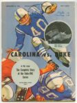 1962 Carolina vs. Duke. Kenan Stadium