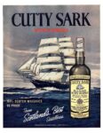 1962 Cutty Sark Scotch Whisky. From Scotland's Best Distilleries