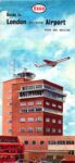 1962 Esso Guide to London (Heathrow) Airport