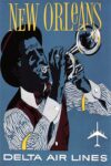 1962 New Orleans Delta Air Lines