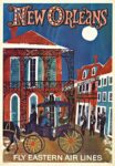 1962 New Orleans Fly Eastern Air Lines