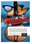 1962 Opel Rekord Coupe. Auch für anspruchsvolle Globetrotter