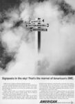 1962 Signposts in the sky! That's the marvel of American's DME. American