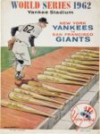1962 World Series 1962 New York Yankees vs San Francisco Giants. Yankee Stadium