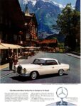 1963 Mercedes-Benz 220 SE Coupe. This Mercedes-Benz Invites You to Europe as its Guest