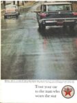1963 Trust Your Car To Man Who Wears the Star. Texaco
