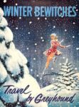 1963 Winter Bewitches. Travel by Greyhound