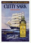 1964 America’s No.1 Selling Scotch Whisky. Cutty Sark Scotch Whisky