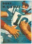 1964 Duke ... N.C. State. Duke Stadium
