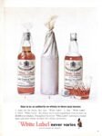 1964 How to be an authority on whisky in three easy lessons. 'Dewar's White Label