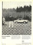 1964 Mercedes-Benz 230 SL. Accomplishment