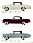 1964 Mercedes-Benz Colors; 220SE & 300SE Coupes