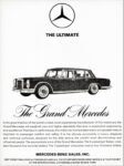 1964 Mercedes-Benz Grand Mercedes 600. The Ultimate