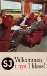 1964 SJ Välkommen i nya 1 klass!