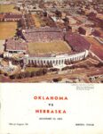 1965 Oklahoma vs Nebraska. Memorial Stadium