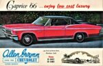 1966 Chevrolet Caprice Classic Coupe ... enjoy low cost luxury