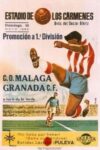1966 Estadio de Los Carmenes. C.D. Malaga vs Granada C.F.