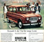 1966 Renault 4. der Tip für junge Leute
