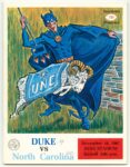 1967 Duke vs North Carolina. Duke Stadium
