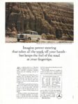 1967 Mercedes-Benz 200. Imagine power steering that takes all the work off your hands - but keeps the feel of the road at your fingertips