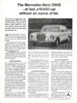1967 Mercedes-Benz 250 S