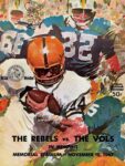 1967 The Rebels vs. The Vols In Memphis Memorial Stadium