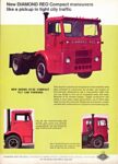 1968 Diamond Reo CF-59 Compact Tilt Cab Forward Truck