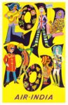 1968 London. Air India